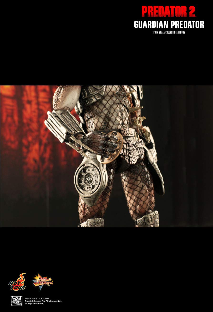 Hot Toys MMS126 - Predator 2 - Guardian Predator