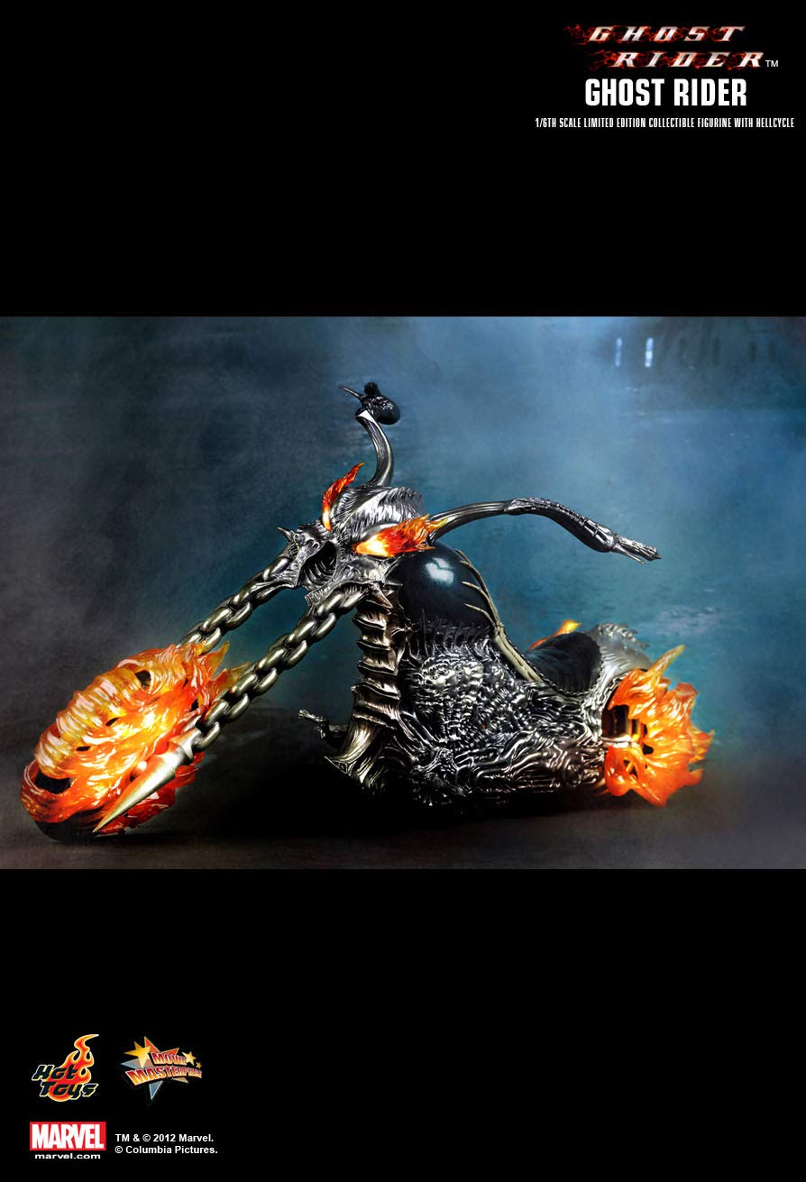 Hot Toys MMS133 - Marvel Comics - Ghost Rider - Ghost Rider With Hellcycle