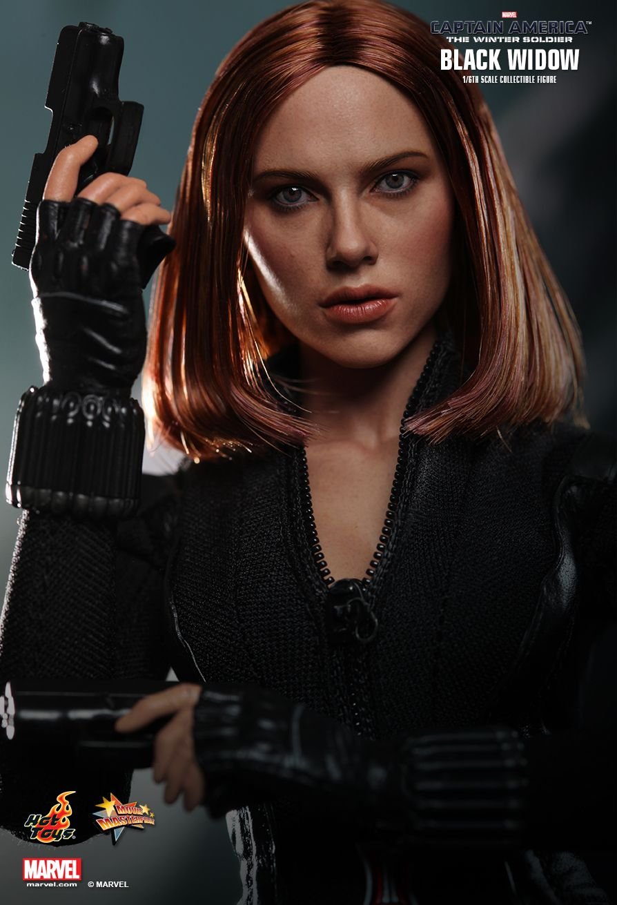 Hot Toys MMS239 - Marvel Comics - Captain America : The Winter Soldier - Black Widow