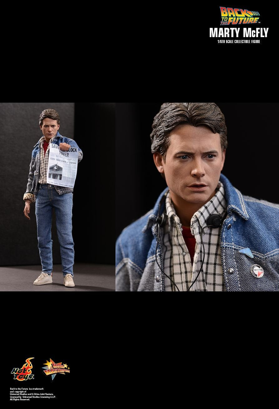 Hot Toys MMS257 - Back To The Future - Marty Mcfly Standard Version【Back-Order】