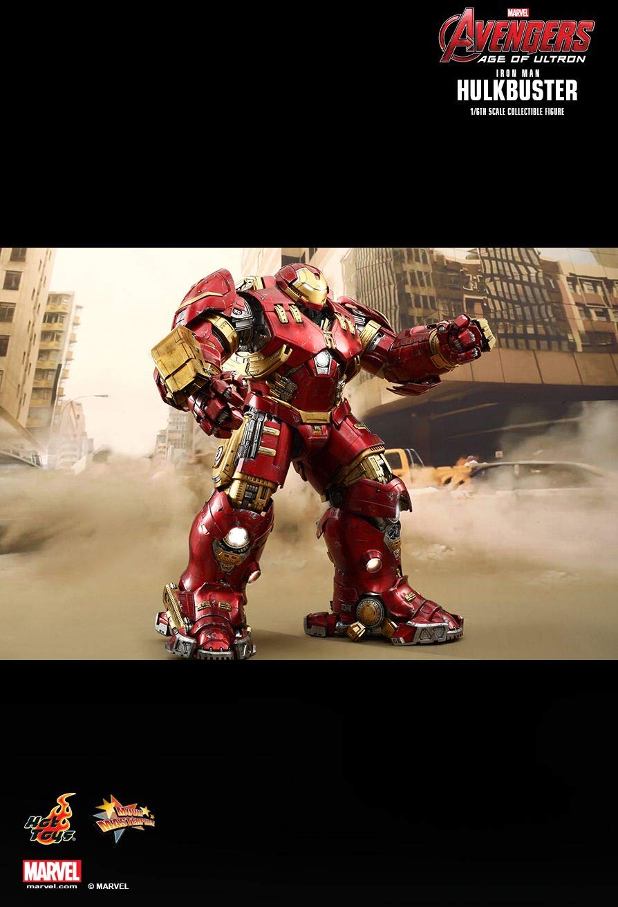 Hot Toys MMS285 - Marvel Comics - Avengers : Age Of Ultron - Hulkbuster【Back-Order】