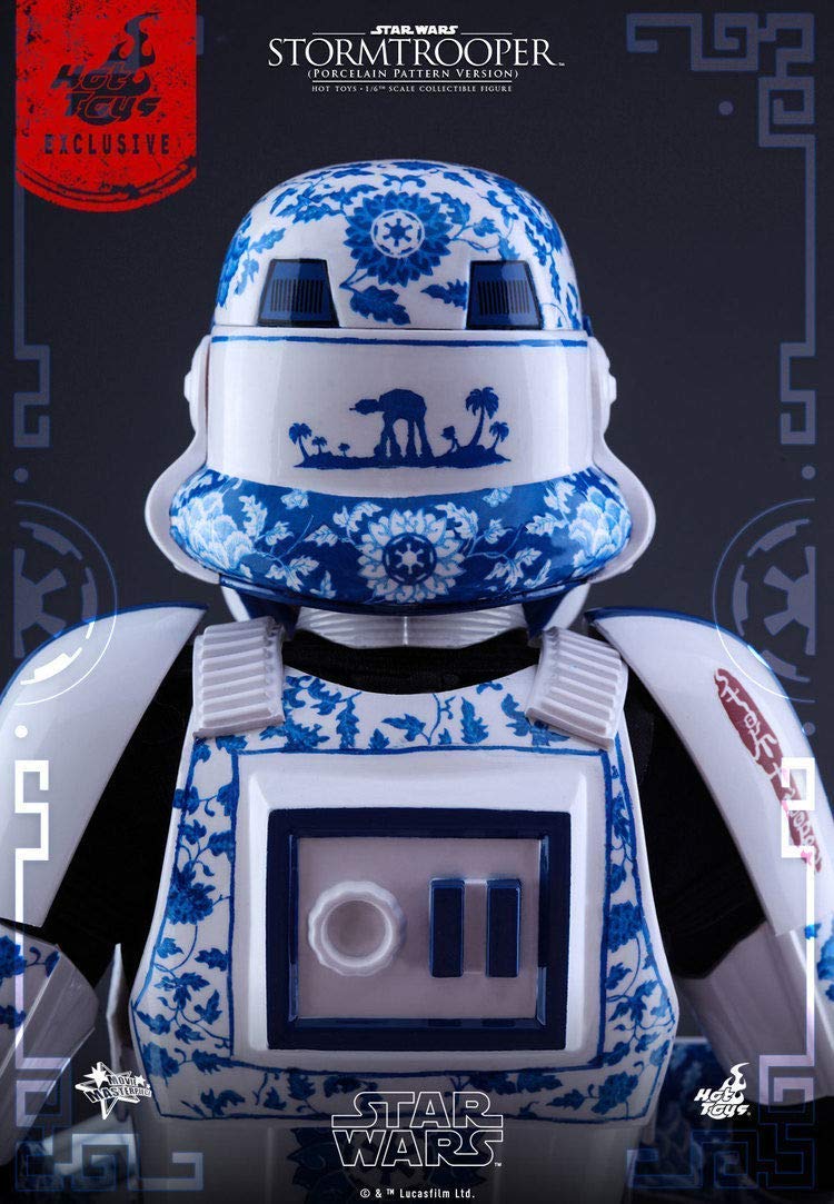 Hot Toys MMS401 - Star Wars - Stormtrooper Porcelain Pattern Version