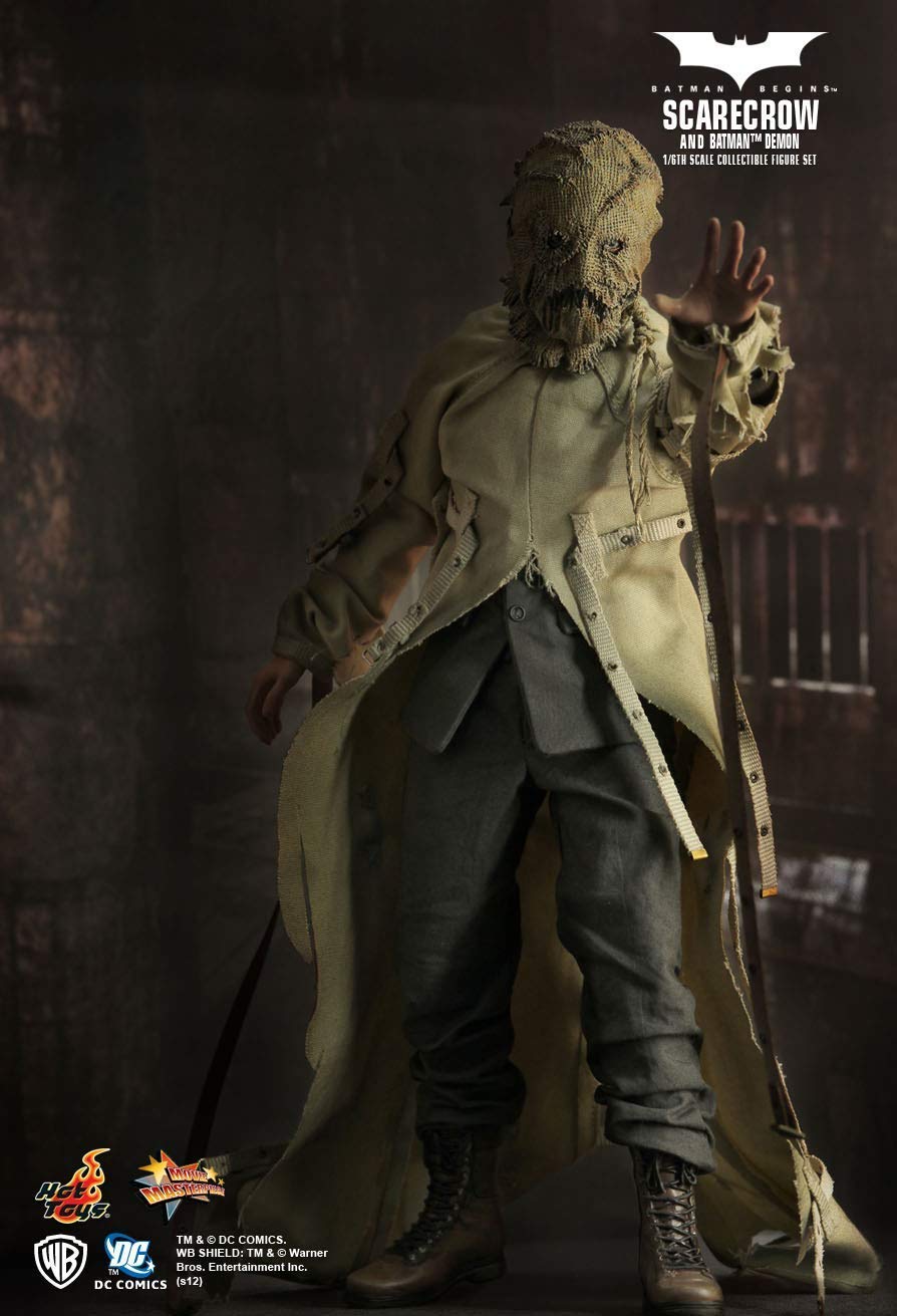 Hot Toys MMS140 - DC Comics - Batman Begins - Batman Demon & Scarecrow