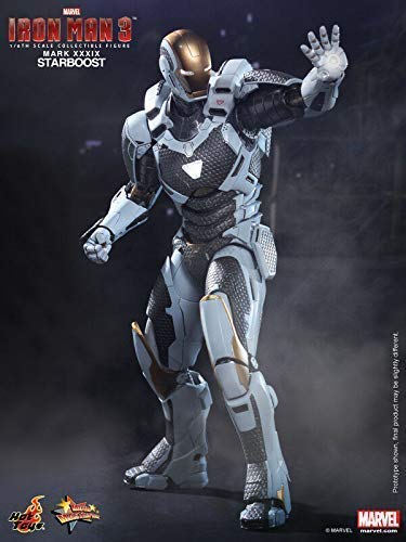 Hot Toys MMS214 - Marvel Comics - Iron Man 3 - Iron Man Starboost Mark 39