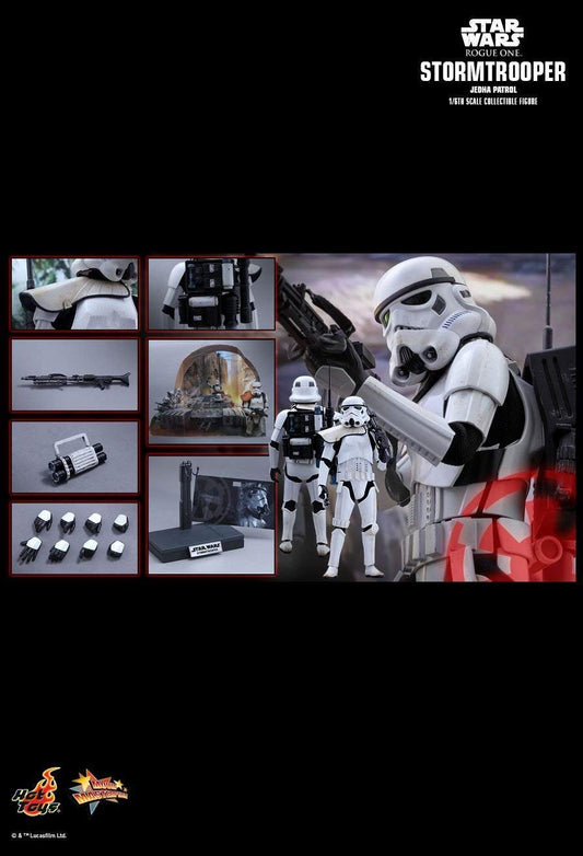 Hot Toys MMS386 - Rogue One : A Star Wars Story - Stormtrooper Jedha Patrol