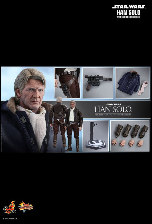 Hot Toys MMS374 - Star Wars : The Force Awakens - Han Solo