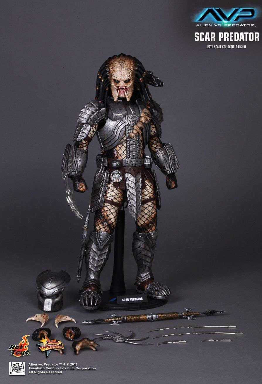 Hot Toys MMS190 - Alien VS. Predator - Scar Predator