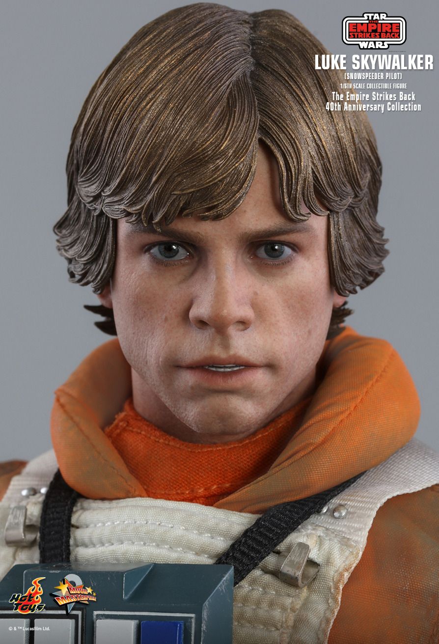 Hot Toys MMS585 - Star Wars 5 : The Empire Strikes Back - Luke Skywalker SnowSpeeder Pilot Suit Version