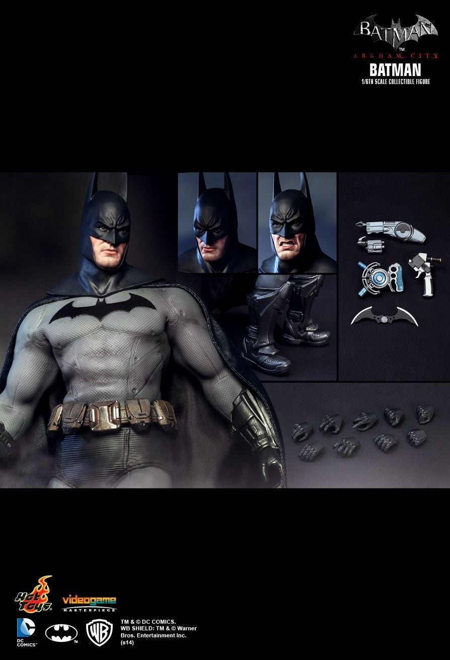 Hot Toys VGM18 - DC Comics - Batman : Arkham City - Batman