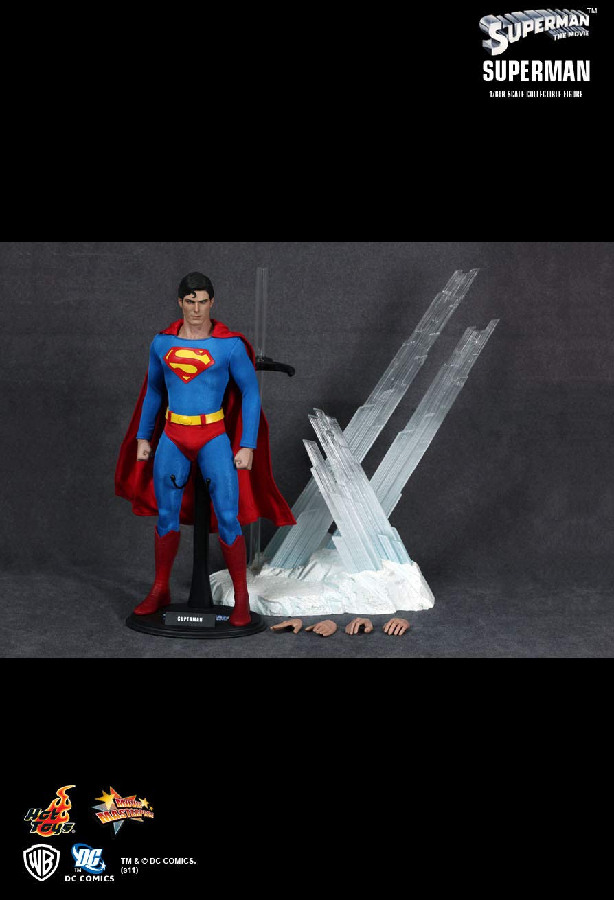 Hot Toys MMS152 - DC Comics - Superman The Movie - Superman