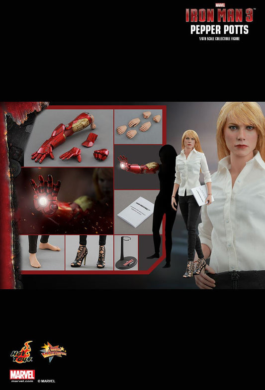 Hot Toys MMS310 - Marvel Comics - Iron Man 3 - Pepper Potts