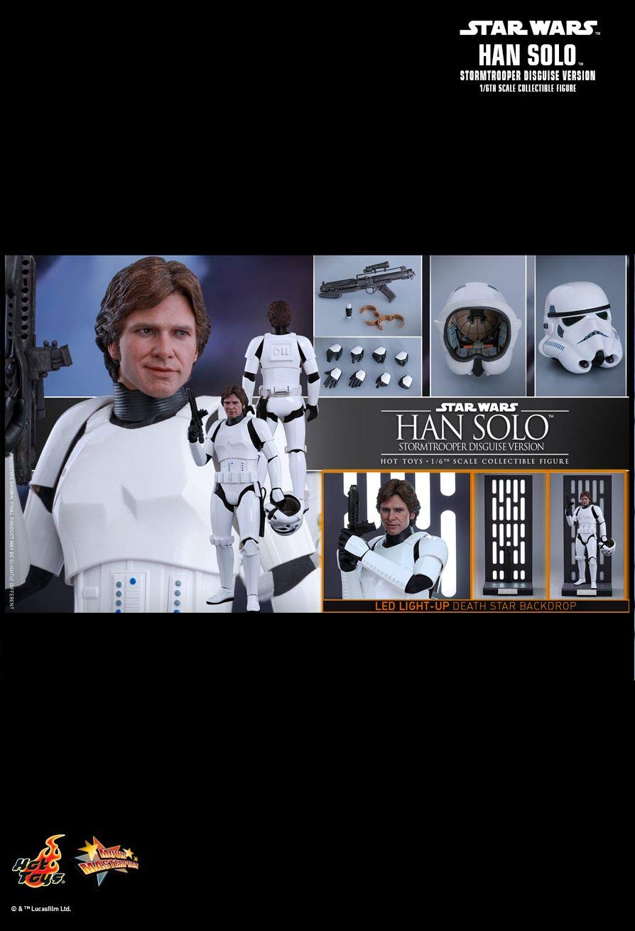 Hot Toys MMS418 - Star Wars IV : A New Hope - Han Solo Stormtrooper Disguise