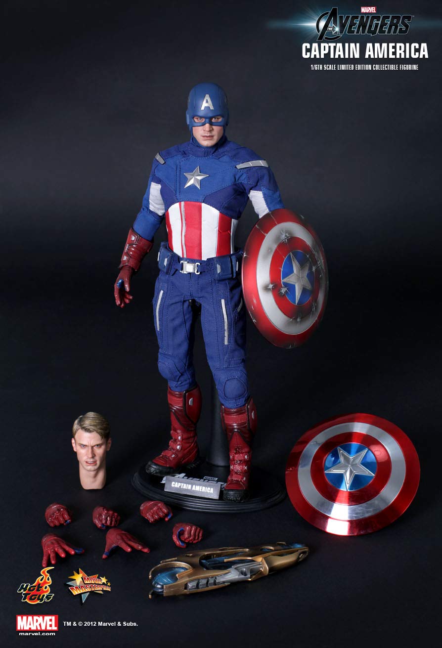 Hot Toys MMS174 - Marvel Comics - The Avengers - Captain America