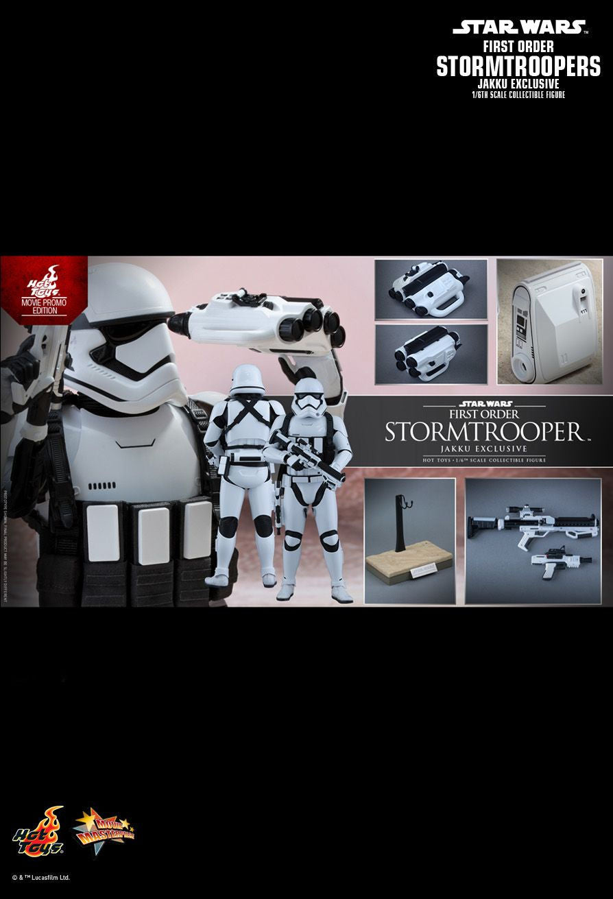 Hot Toys MMS333 - Star Wars : The Force Awakens - First Order Stormtrooper Jakku Exclusive