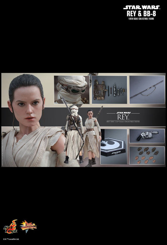 Hot Toys MMS336 - Star Wars : The Force Awakens - Rey