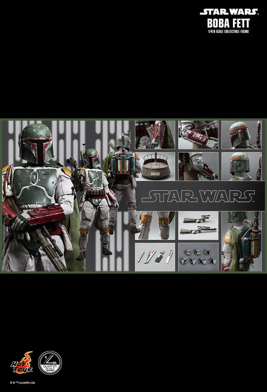 Hot Toys QS003 - Star Wars 6 : Return Of The Jedi - Boba Fett Standard Version