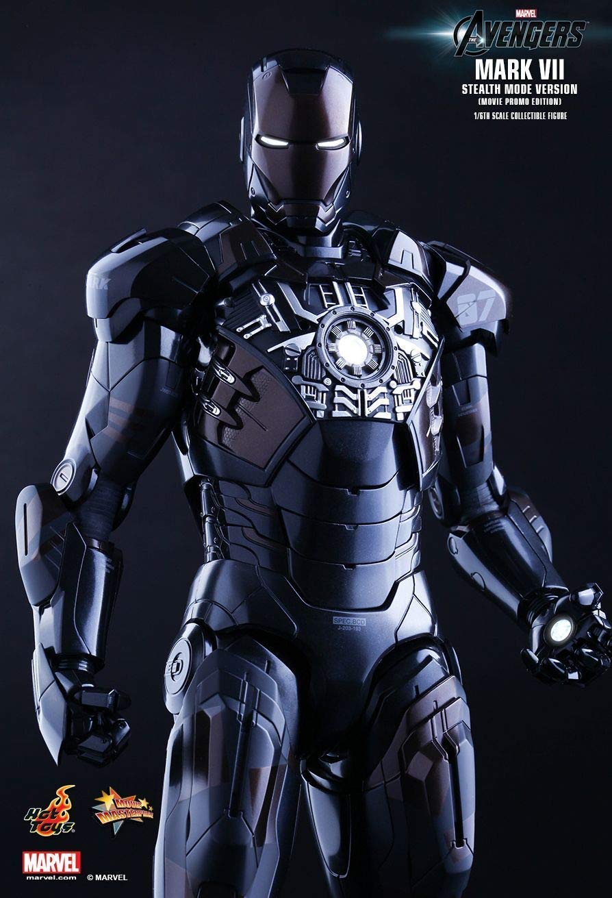 Hot Toys MMS282 - Marvel Comics - The Avengers - Iron Man Mark 7 Stealth Mode Version