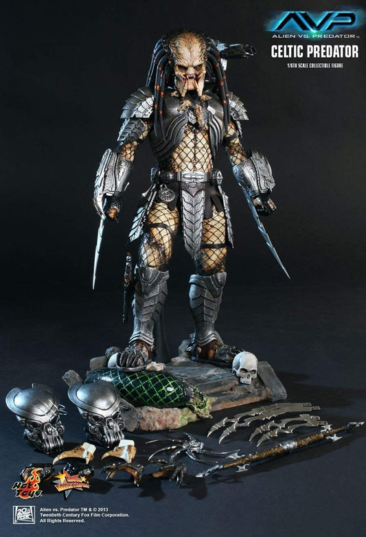 Hot Toys MMS221 - Alien VS. Predator - Celtic Predator