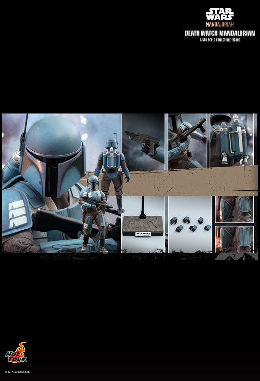 Hot Toys TMS026 - Star Wars - The Mandalorian - Death Watch Mandalorian