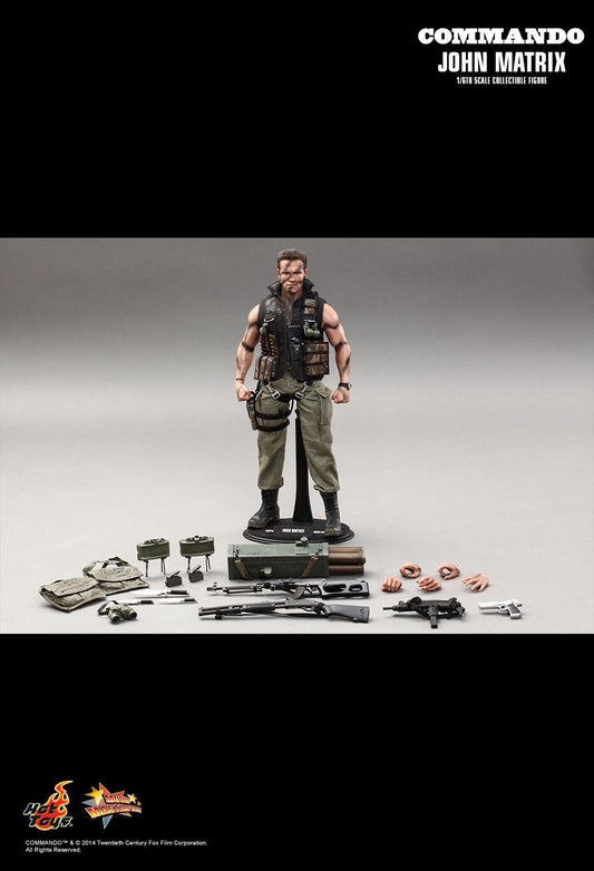 Hot Toys MMS276 - Commando - John Matrix