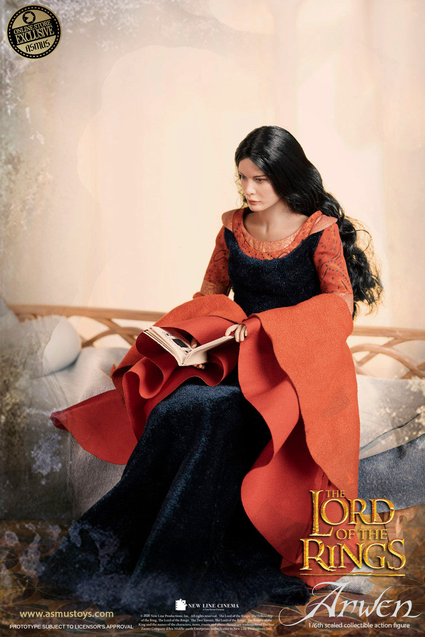 Asmus Toys LOTR028 - The Lord of the Rings - Arwen in Death Frock