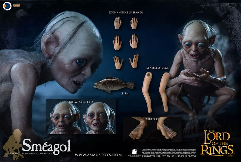 Asmus Toys LOTR030S - The Lord of the Rings - Smeagol