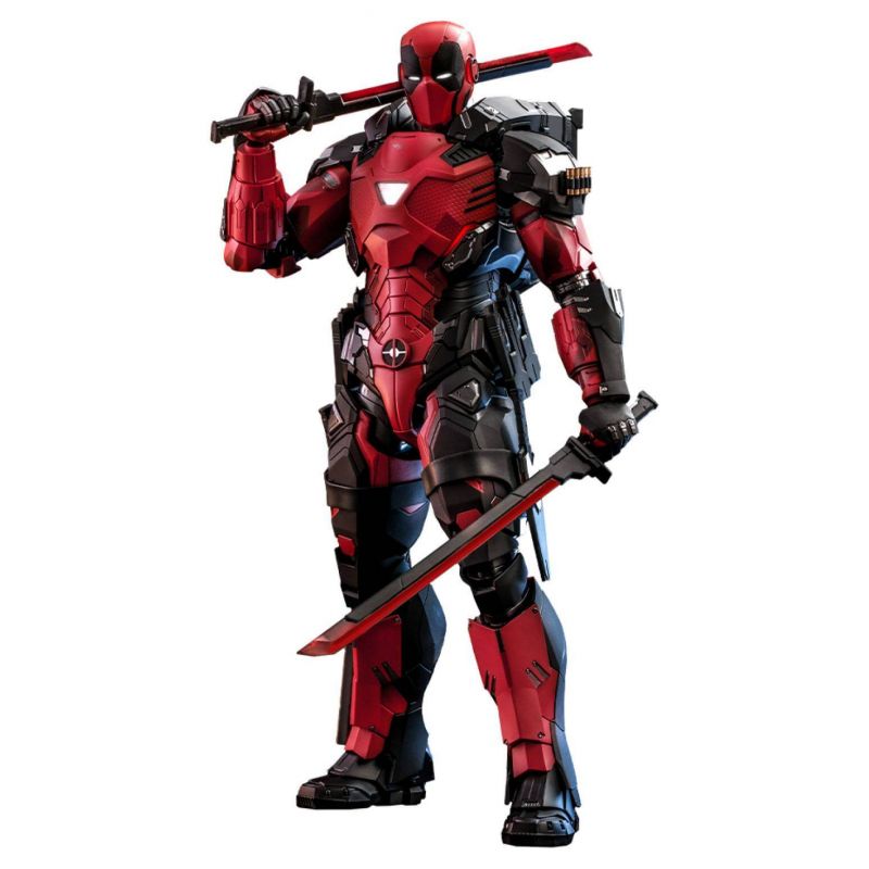 Hot Toys CMS09D42 - Marvel Comics - Armorized Deadpool Standard Version