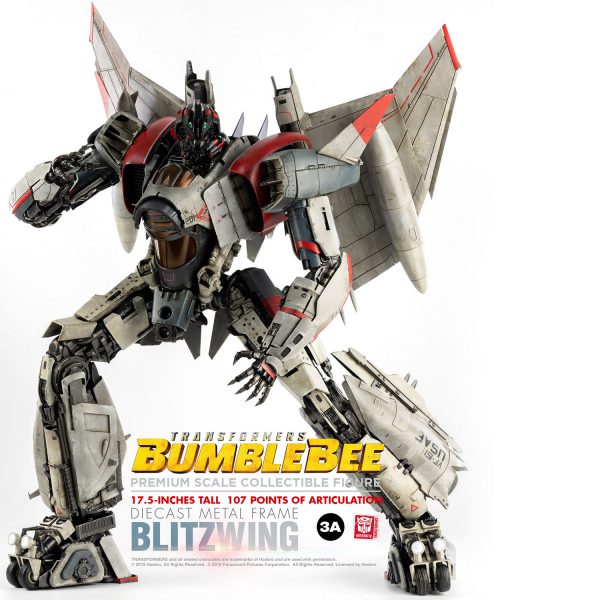Threezero 3A19007 - Transformers BumbleBee - Blitzwing Premium Scale