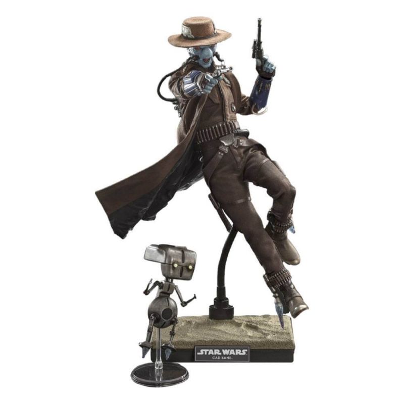 Hot Toys TMS080 - Star Wars : The Book Of Boba Fett - Cad Bane Deluxe Version