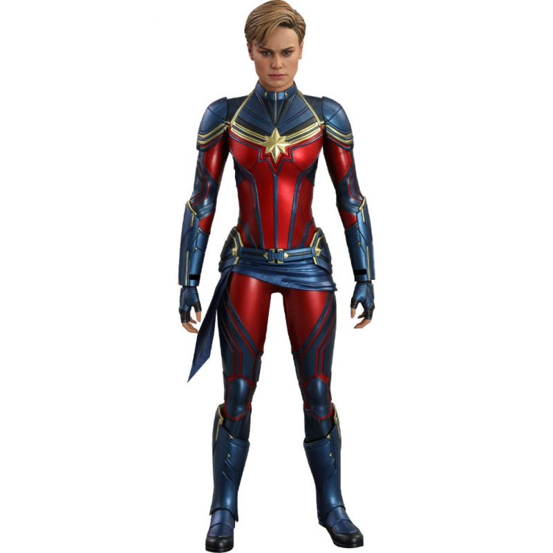 Hot Toys MMS575 - Marvel Comics - Avengers 4 : Endgame - Captain Marvel