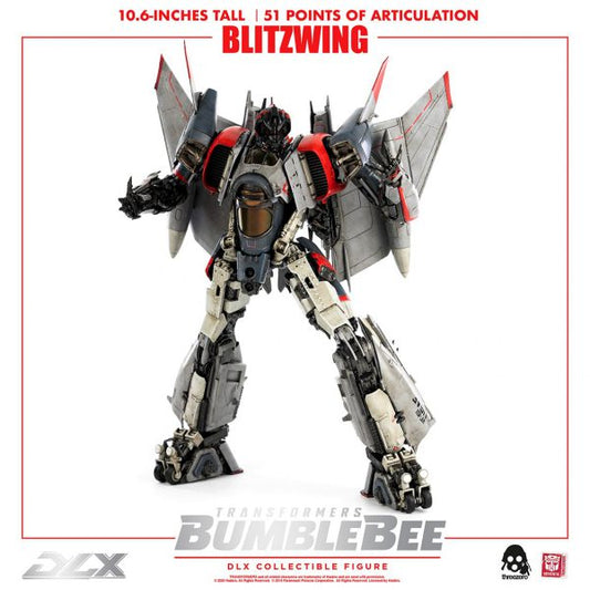 Threezero 3Z0243 DLX - Transformers BumbleBee - Blitzwing