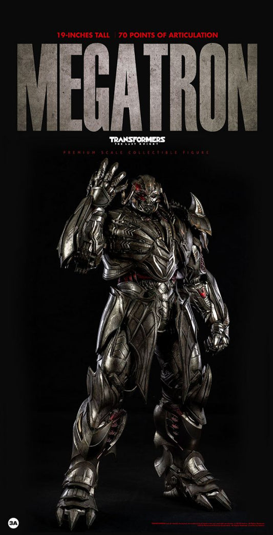 Threezero 3Z0156 - Transformers The Last Knight â€?Megatron Standard Version