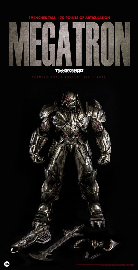 Threezero 3Z0156 - Transformers The Last Knight â€?Megatron Standard Version