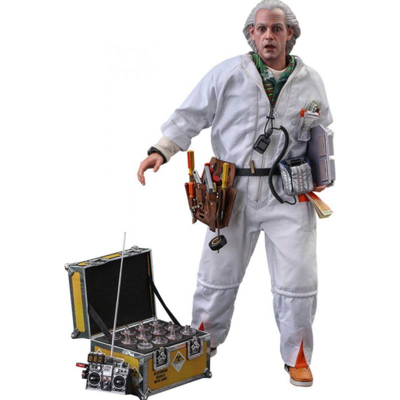 Hot Toys MMS610 - Back To The Future - Doc Brown Deluxe Version