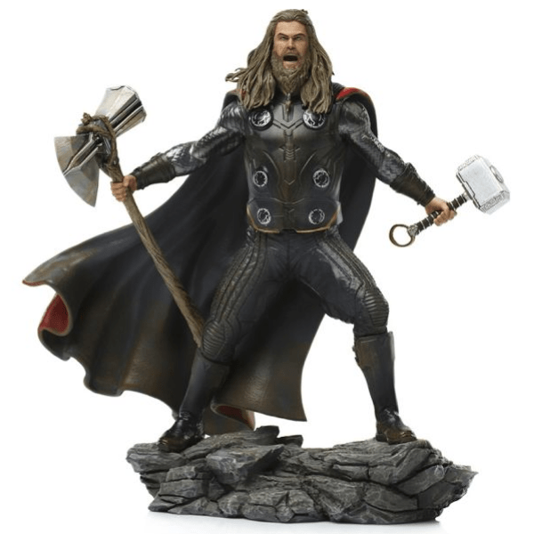 Iron Studios MARCAS44321-10 - Marvel Comics - Avengers IV : Endgame - Thor