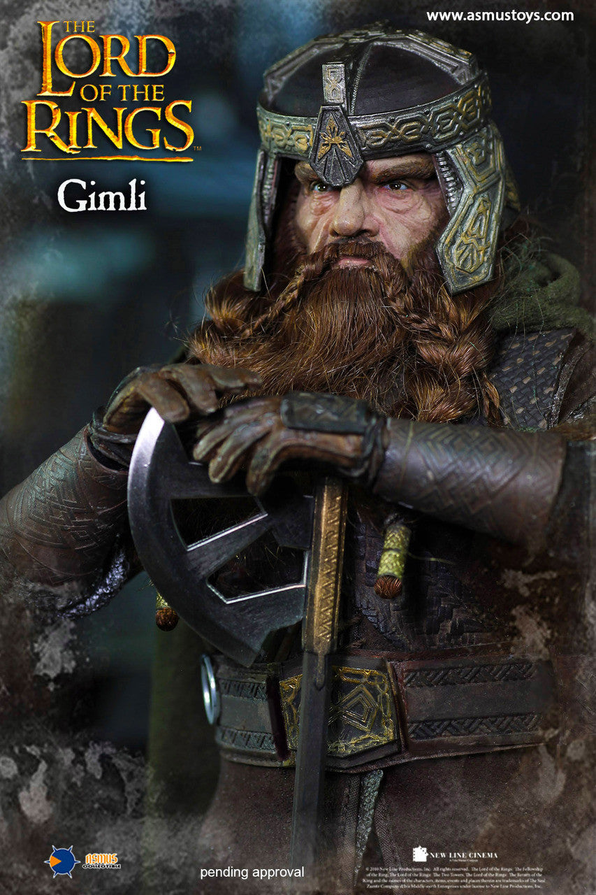 Asmus Toys LOTR018 - The Lord of the Rings - Gimli