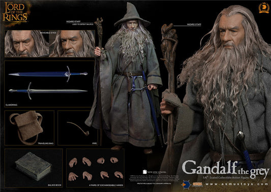 Asmus Toys CRW001 - The Lord of the Rings - Gandalf The Grey
