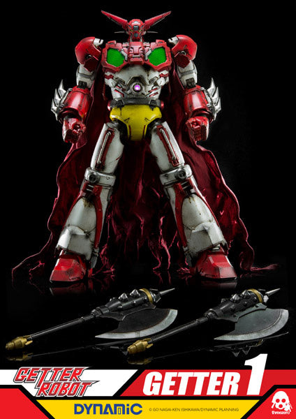 Threezero - Getter Robot - Red Getter 1
