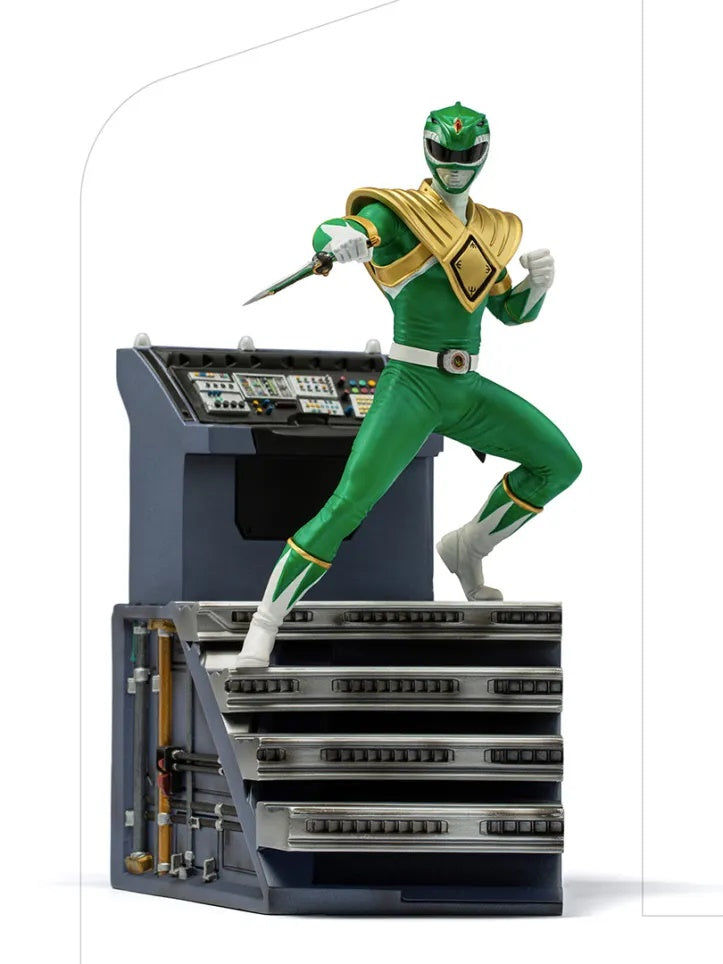 Iron Studios POWRAN46621-10 - Power Rangers - Green Ranger