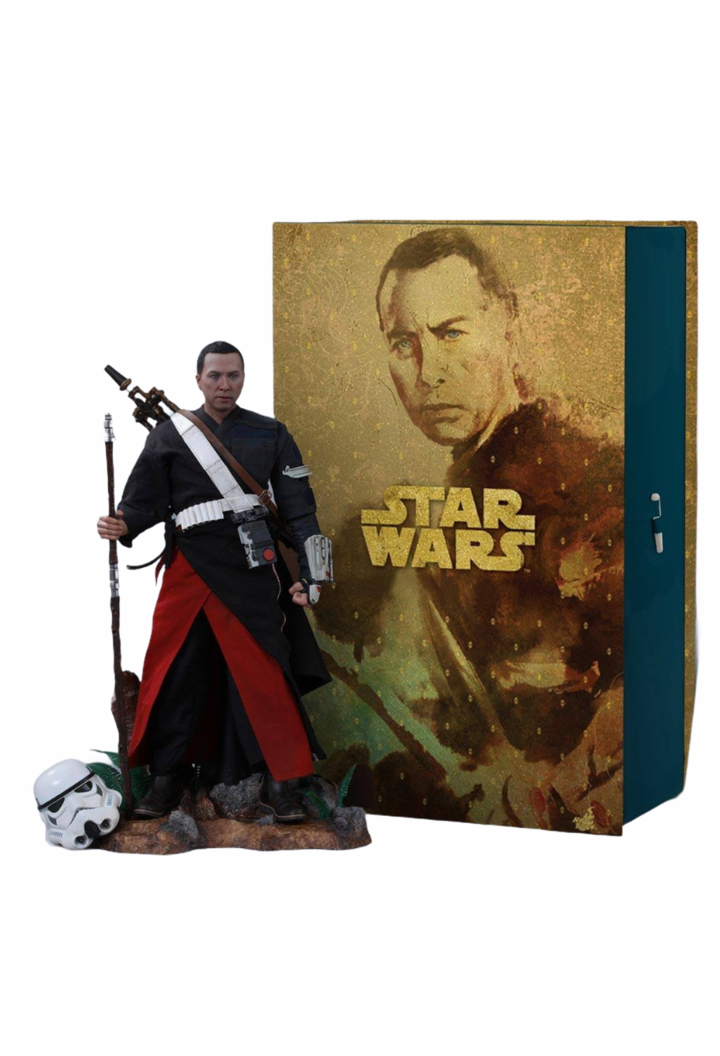 Hot Toys MMS403 - Rogue One : A Star Wars Story - Chirrut Imwe Deluxe Version