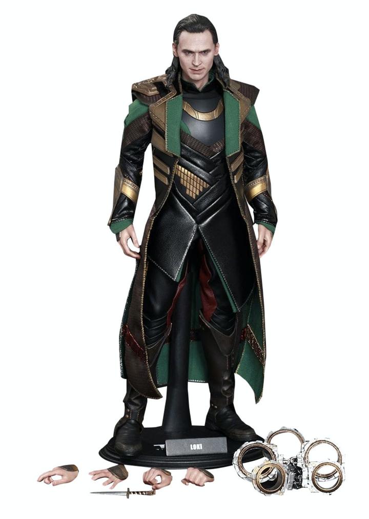 Hot Toys MMS231 - Marvel Comics - Thor : The Dark World - Loki Standard Version