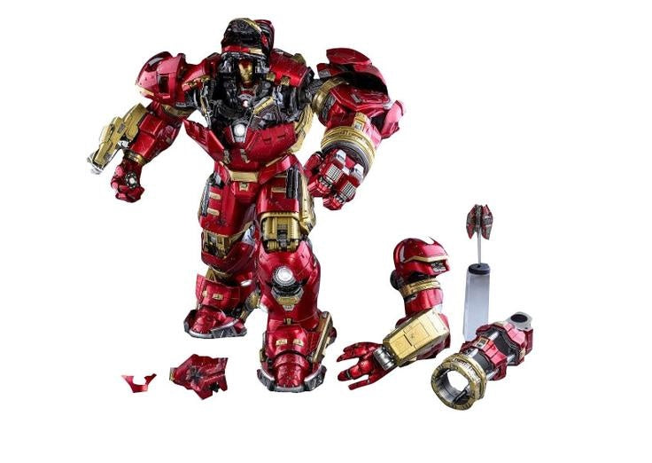 Hot toys cheap hulkbuster height