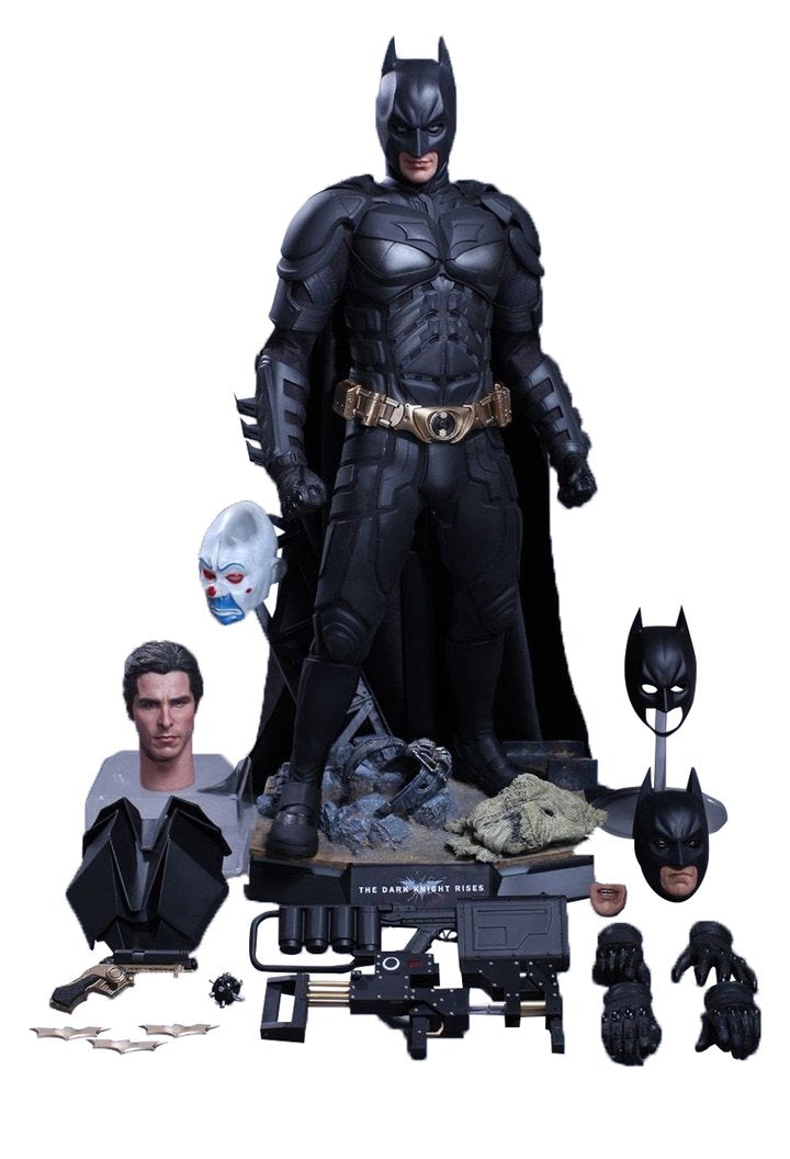 Hot Toys QS001B - DC Comics - The Dark Knight Rises - Batman Deluxe Version