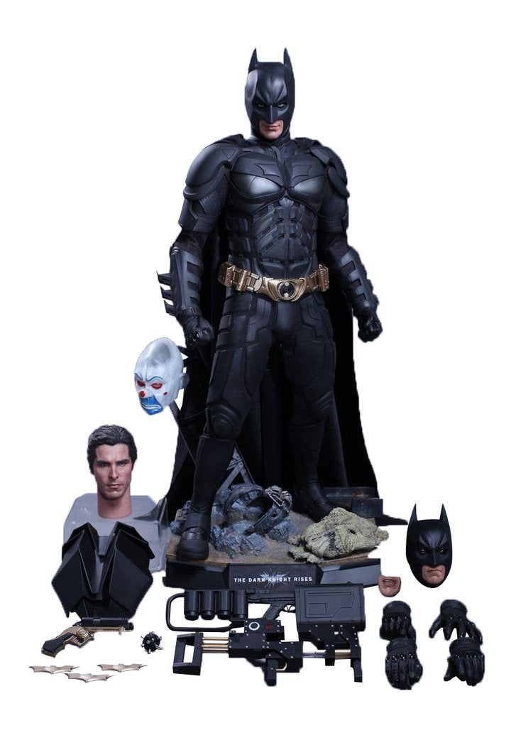 Hot Toys QS001 - DC Comics - The Dark Knight Rises - Batman Standard Version