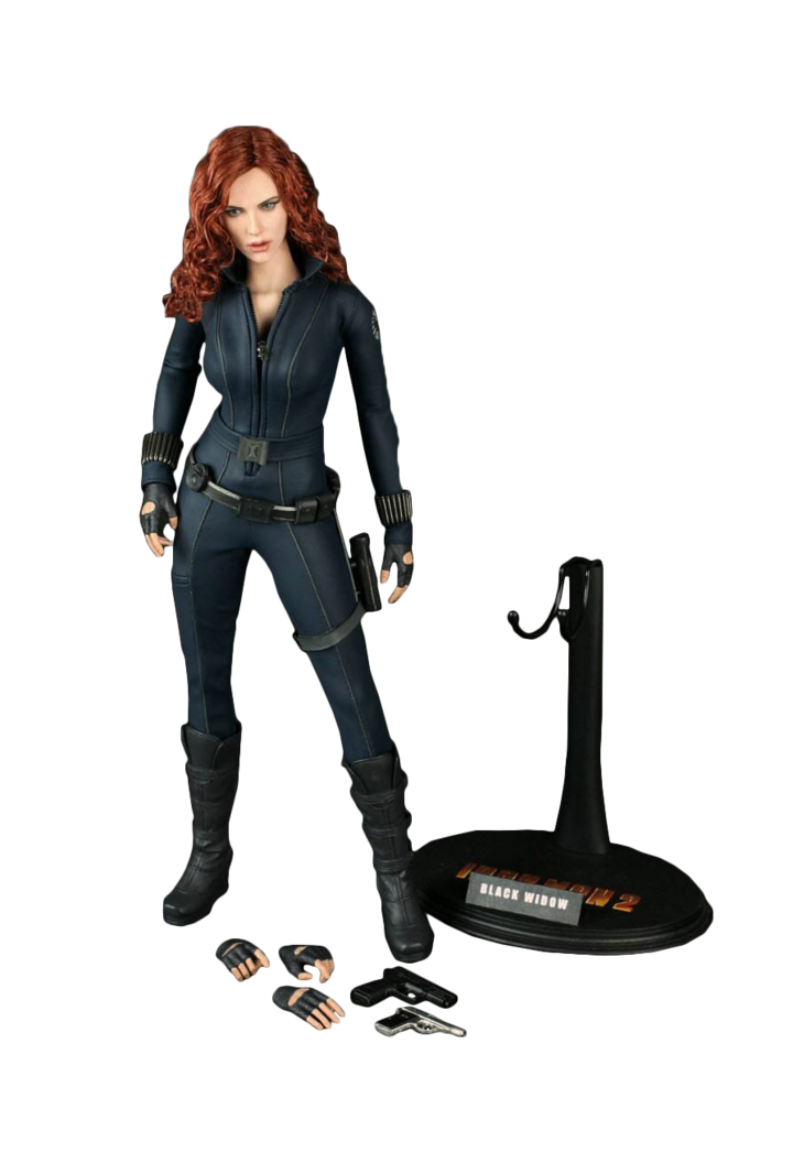 Hot Toys MMS124 - Marvel Comics - Iron Man 2 - Black Widow