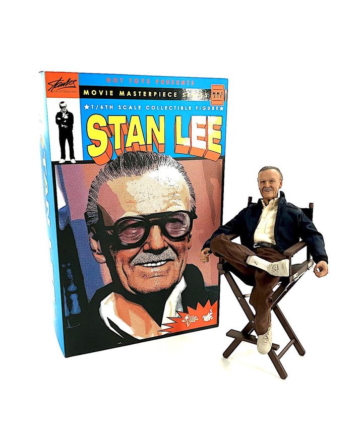 Hot Toys MMS327 - Marvel Comics - Stan Lee Collectible - Stan Lee