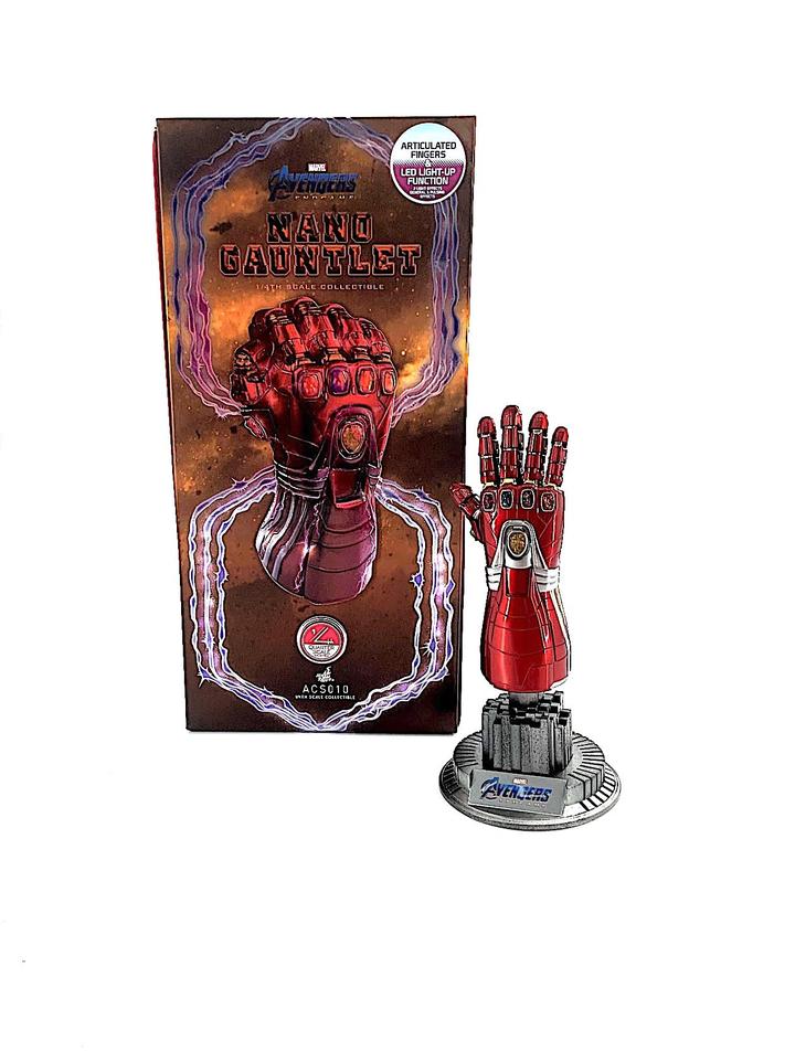 Hot Toys ACS010 - Marvel Comics - Avengers : Endgame - Nano Gauntlet