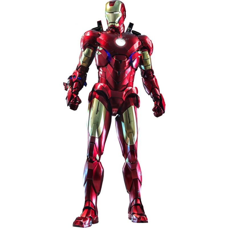 Hot Toys QS020 - Marvel Comics - Iron Man 2 - Iron Man Mark IV