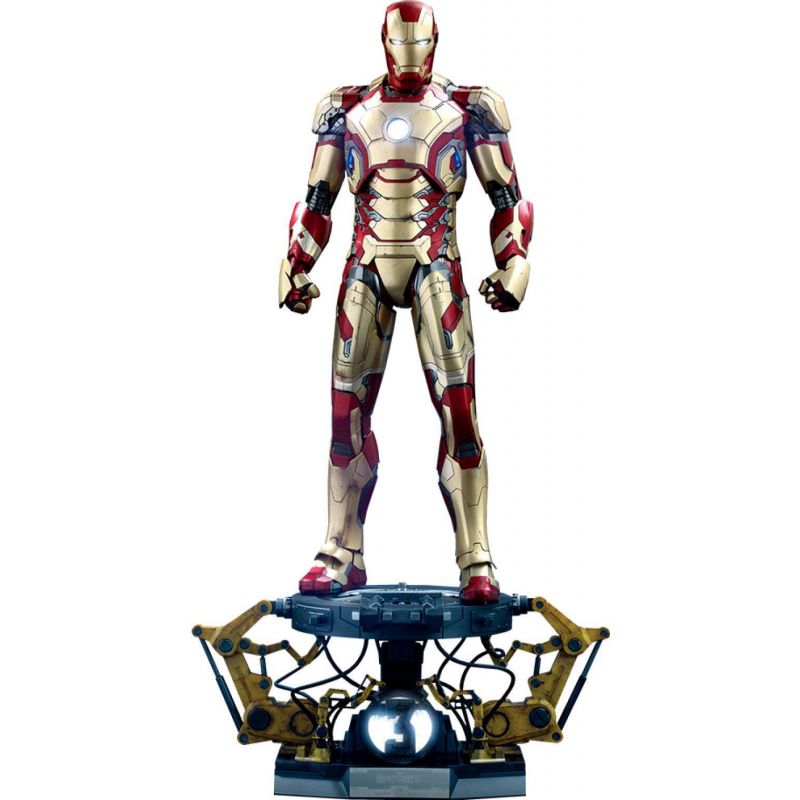 Hot Toys QS008 - Marvel Comics - Iron Man 3 - Iron Man Mark 42 Deluxe Version