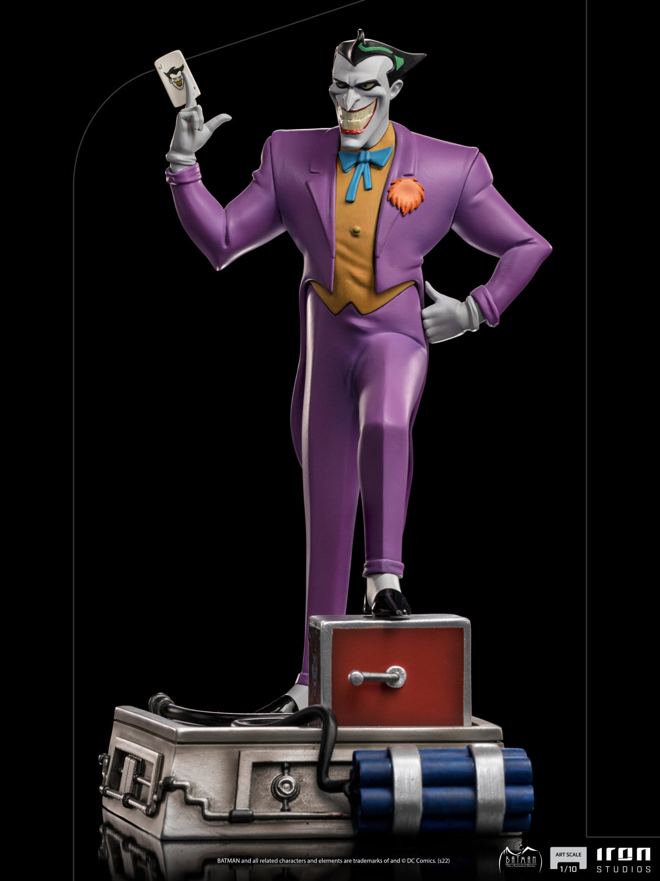 Iron Studios  BATANI61422-10 - DC Comics - Batman The Animated Series - Joker